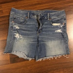 American Eagle Midi Shorts